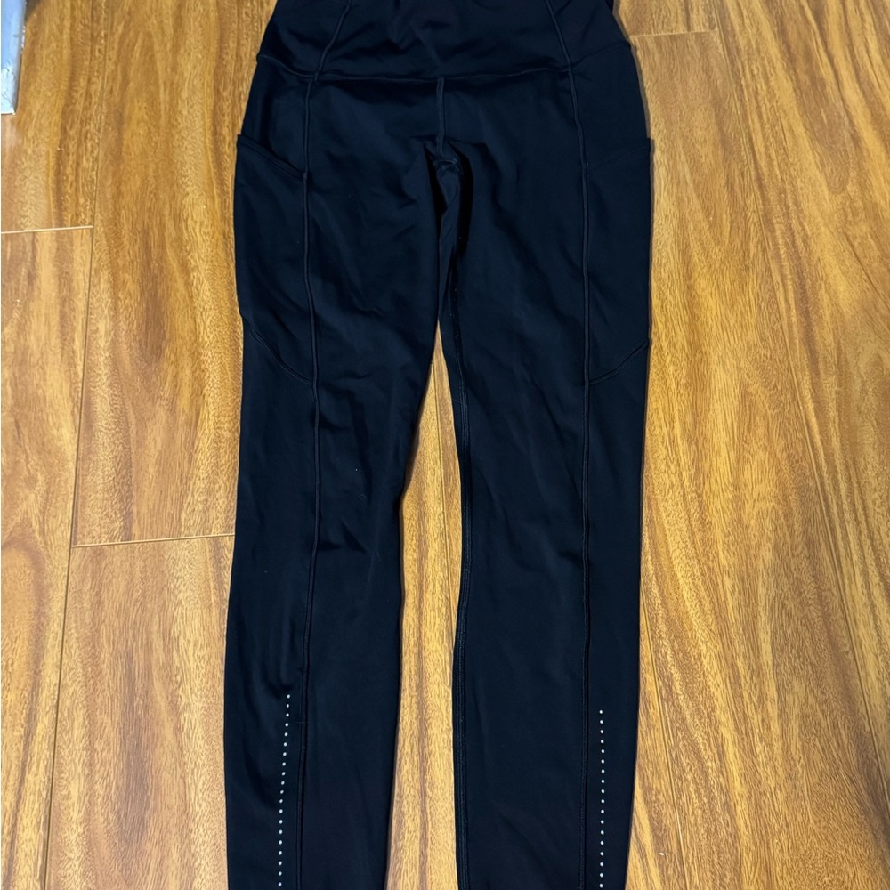 Lululemon Athletica Black Leggings size 6